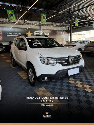 RENAULT DUSTER 1.6 16V SCE FLEX INTENSE MANUAL RENAULT DUSTER 1.6 16V SCE FLEX INTENSE MANUAL